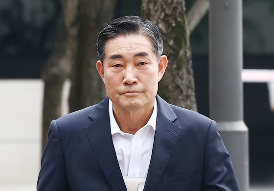2차 종합특검 출석하는 신원식 전 국가안보실장