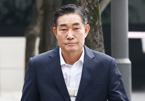 2차 종합특검 출석하는 신원식 전 국가안보실장