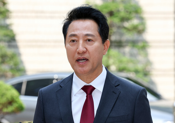 입장 밝히는 오세훈 시장