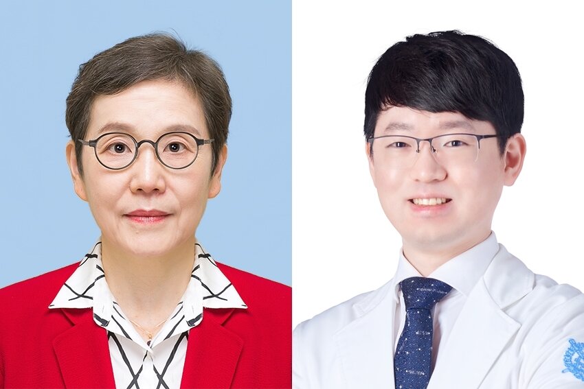 본문 이미지 - 분당서울대병원 소화기내과 김나영 교수(왼쪽), 최용훈 교수.(분당서울대병원 제공)