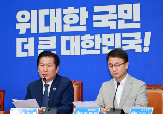 당정 갈등설 진화 나선 정청래 대표