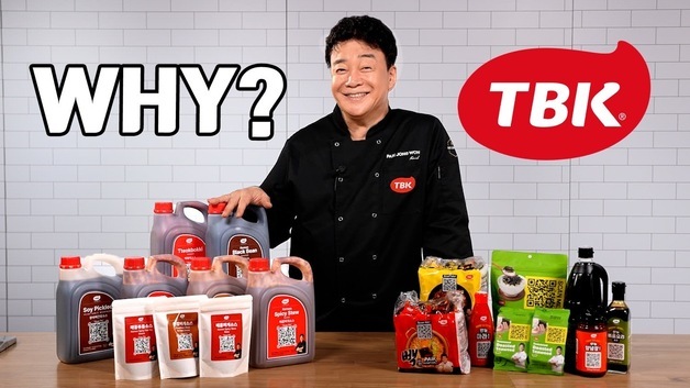 더본코리아, 글로벌 한식 유튜브 'TBK' 운영…"해외 소스 사업 확대"