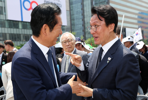 호남 찾은 정청래, TK·PK 방문한 김민석…차기 당권 놓고 다른 공략법
