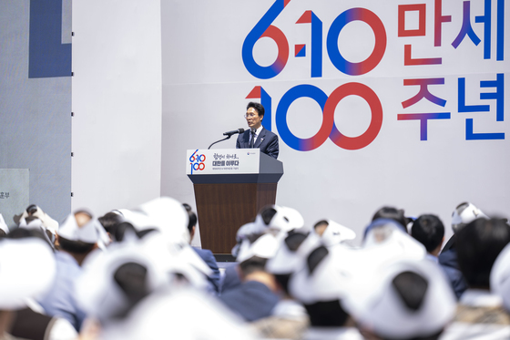 김민석 총리, 제100주년 6.10 만세운동 기념식