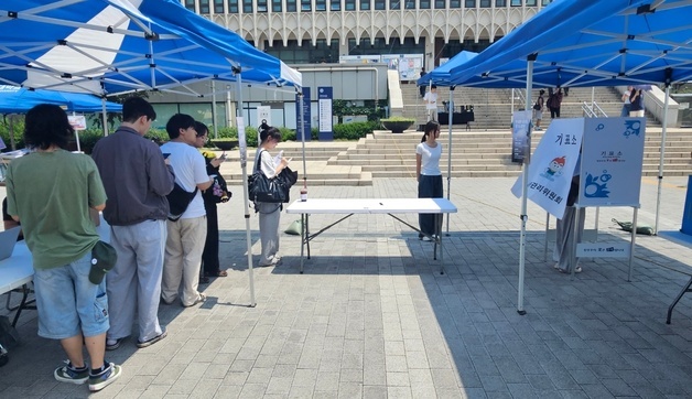 시국선언 앞두고 대학가 공동행동·연서명…"투표지 부족, 있을 수 없는 일"