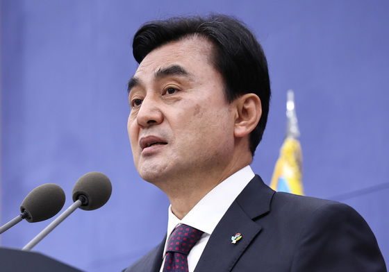 안규백 "전작권 전환 시기, 연말에 한미 대통령에 건의"