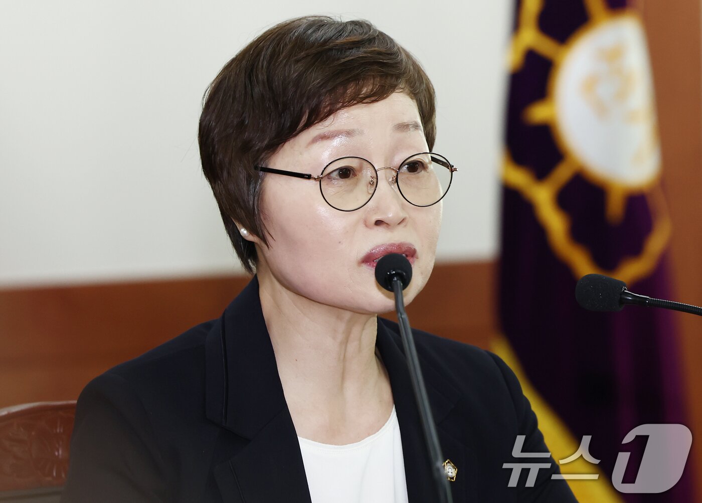 본문 이미지 - 조현욱 중앙선거관리위원회 투표용지 부족사태 진상규명위원장.ⓒ 뉴스1 김민지 기자