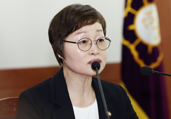 투표용지 부족사태 진상규명위 첫 회의 주재하는 조현욱 위원장