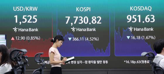 외인, 삼전닉스 1.8조 순매도…30만전자·200만닉스 턱걸이[핫종목](종합)