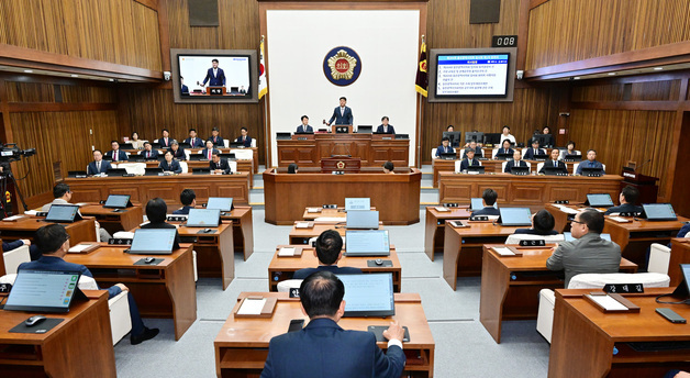 울산시의회, 8대 마지막 임시회 6일간 돌입…조례 등 심의