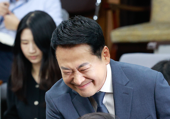 대학생 만난 장동혁 대표