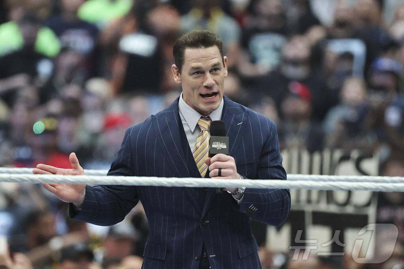 본문 이미지 - 존 시나(John Cena) ⓒ AFP=뉴스1