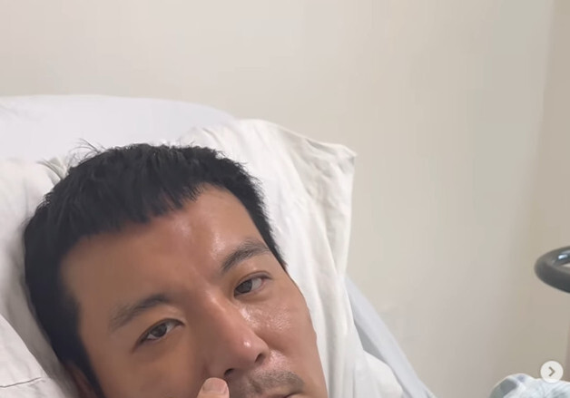 정성호, 요로결석 수술 후 회복 근황…아내 "출산급 고통"