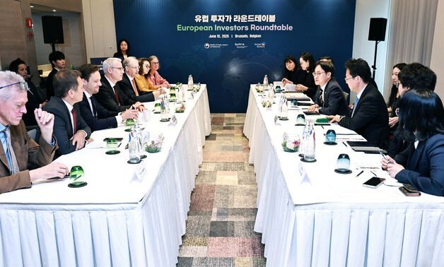 韓-EU "'첨단기술·디지털 교역' 협력 강화"…한국 투자 1.65억 달러 유치