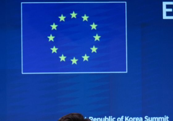 공동언론발표 하는 이재명 대통령
