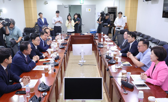 국민의힘 대안과미래 회동