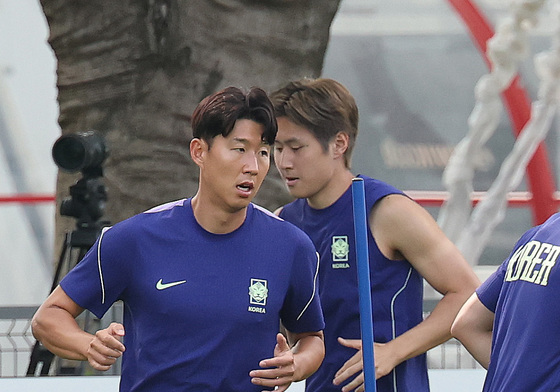 손흥민·이강인 '내일 기대하세요'