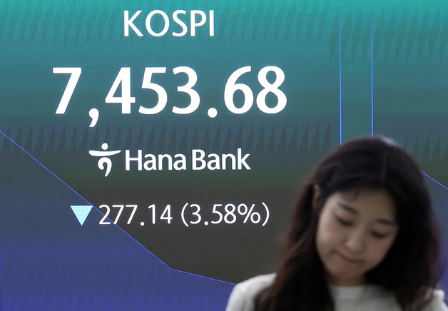 SK하이닉스 4% 반등…코스피 강세전환, 7700선 회복[장중시황]