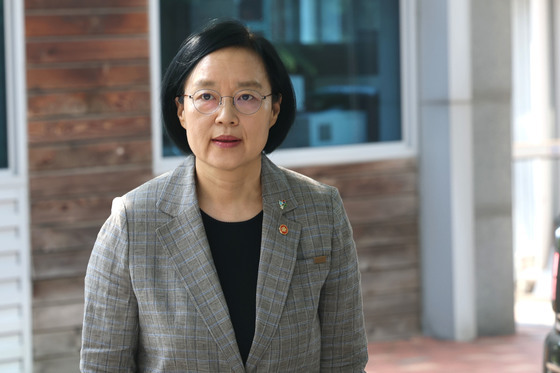 한성숙 총리 후보자, 253억원 재산 신고…주택2채·오피스텔·주식 등 보유