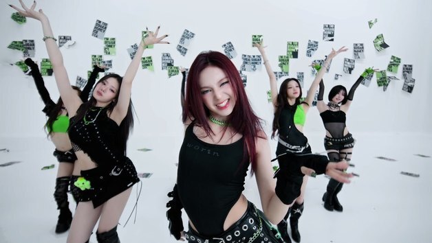 베몬, '슈가허니아이스티' 안무 영상 반나절 만에 500만 뷰 돌파