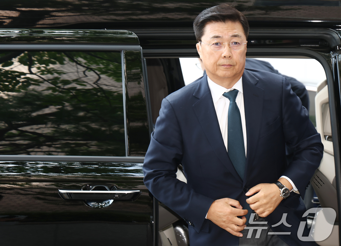 (과천=뉴스1) 김민지 기자 = 홍장원 전 국가정보원 1차장이 11일 12·3 비상계엄 선포 직후 미국 등 주요 우방국에 계엄의 정당성을 옹호하는 메시지를 전달하도록 지시했다는 의 …