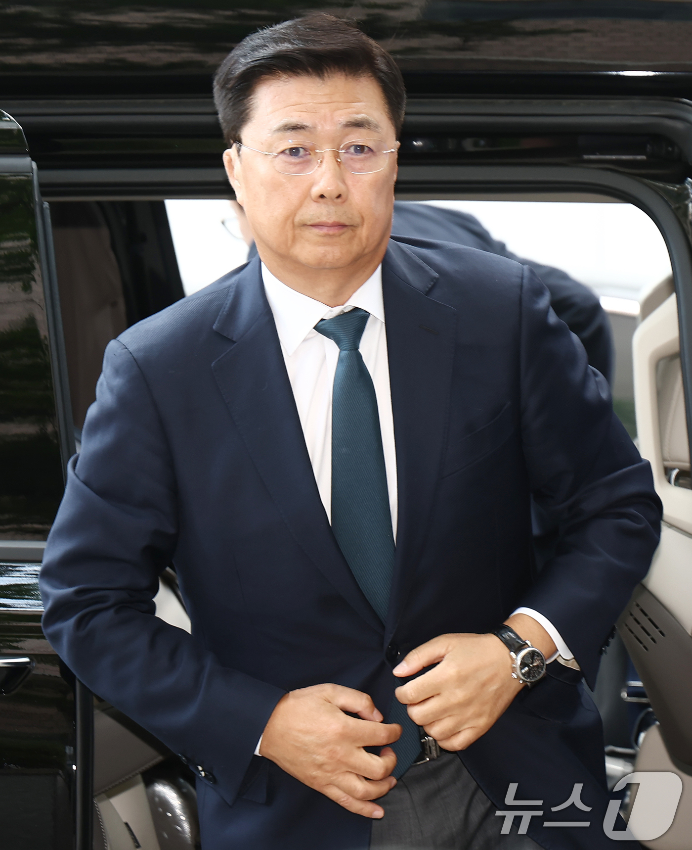 (과천=뉴스1) 김민지 기자 = 홍장원 전 국가정보원 1차장이 11일 12·3 비상계엄 선포 직후 미국 등 주요 우방국에 계엄의 정당성을 옹호하는 메시지를 전달하도록 지시했다는 의 …