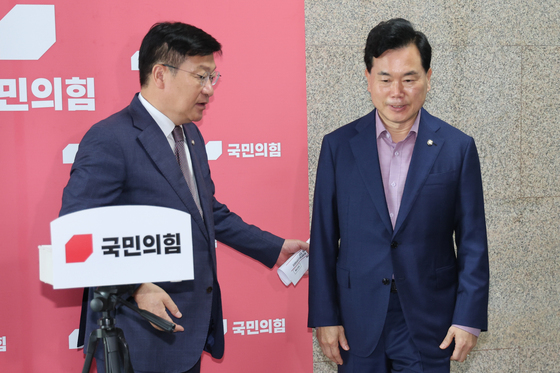 국힘 원내운영수석에 김승수 의원 내정