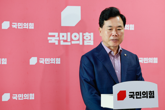 소감 밝히는 김승수 의원