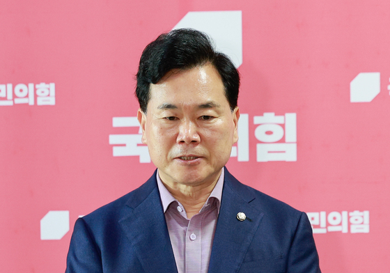 소감 밝히는 김승수 의원