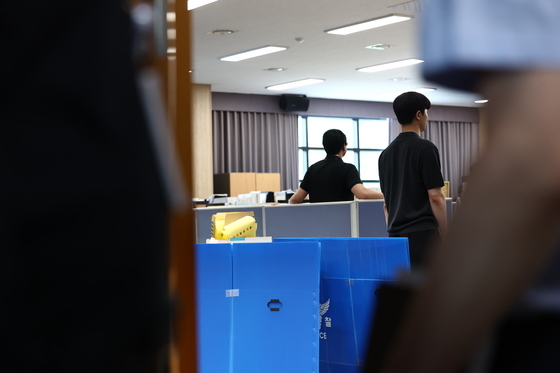 '투표용지 부족' 선관위 7곳 압색…노태악·허철훈 피의자 적시(종합2보)