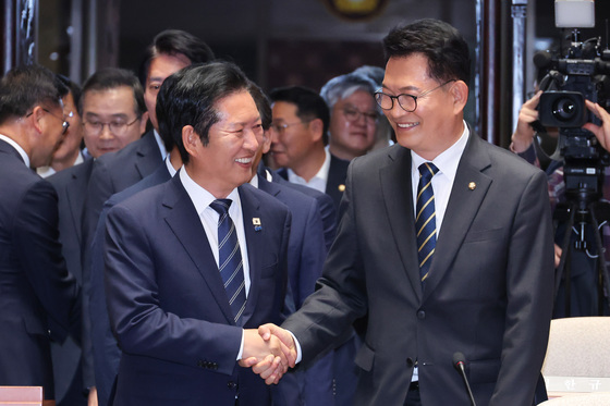 '친명' 김지호 "정청래, 우리에게 '李냐 鄭이냐' 선택 강요해 괴로워"