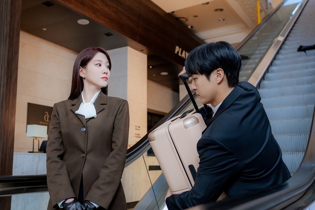 박은빈·양세종 '오싹한 연애' 투샷…설렘유발 비주얼 커플