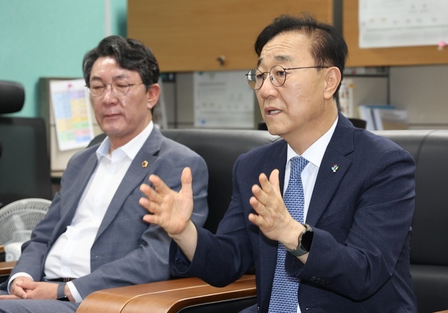 전북 찾은 김윤덕 국토부장관