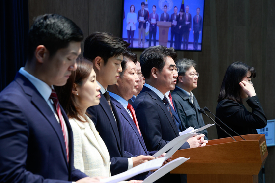 대안과미래, 장동혁 대표직 사퇴 요구