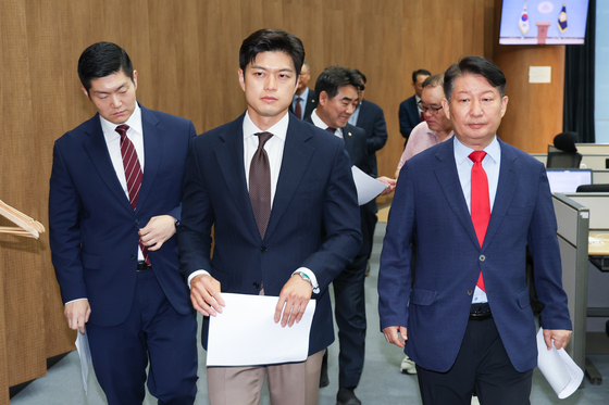 '장동혁 사퇴해야' 의총 소집 요구한 대안과미래