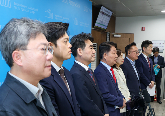 대안과미래, 장동혁 사퇴 및 정점식 면담 요구