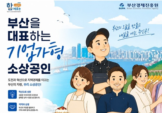 '메이드 인 부산' 브랜드 10개 사 육성 추진…패션·IT·식품 등 망라