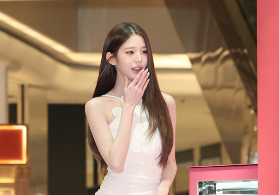 장원영, 잠실 포착