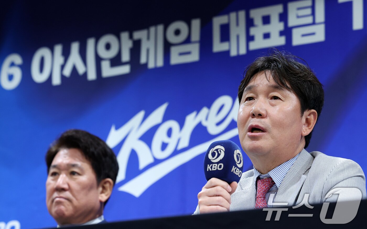 본문 이미지 - 류지현 한국 야구대표팀 감독. ⓒ 뉴스1 김성진 기자