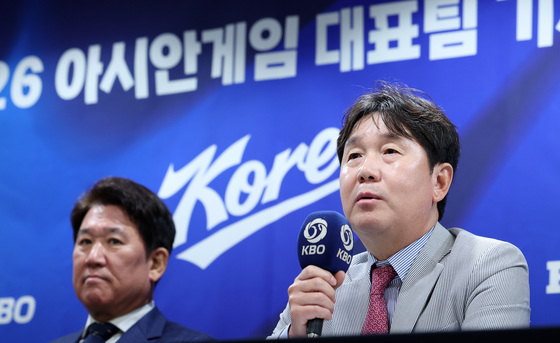 류지현 감독, '목표는 금메달'