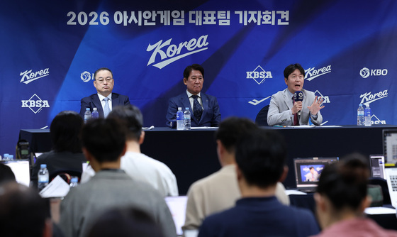 목표 밝히는 류지현 감독
