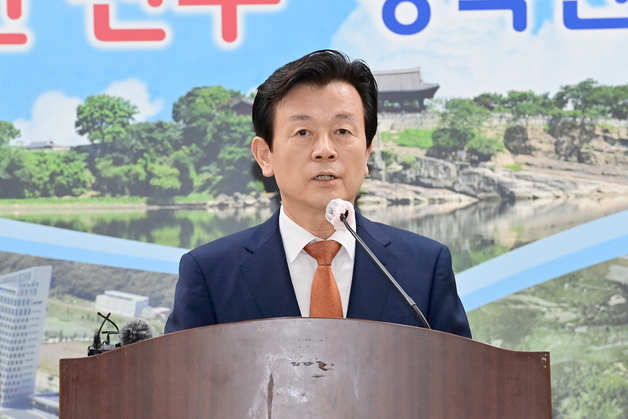 조규일 진주시장 "우주항공 중심도시 도약…공공기관 2차 이전 유치"