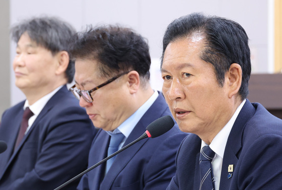 정청래 "계엄 사선 넘은 심정으로…李정부 성공 위해 합심·단결"