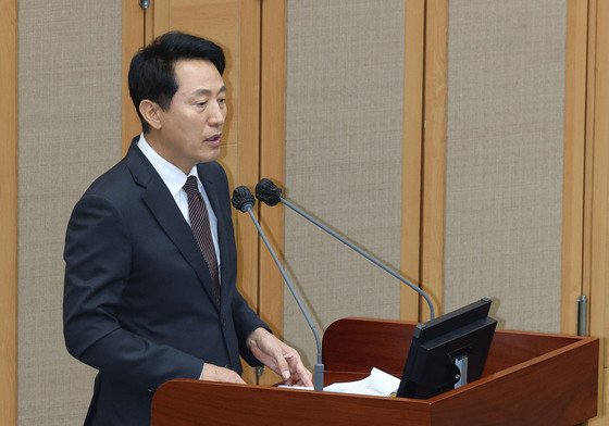 오세훈, 영동대로 지하공간 복합개발 건설공사 관련 답변