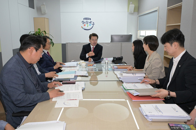 임현철 울산 남구청장 당선인, 인수위 출범…민생·경제 활성화 점검