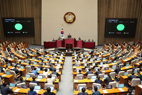 본회의 넘는 기후위기 특별위원회 구성의 건