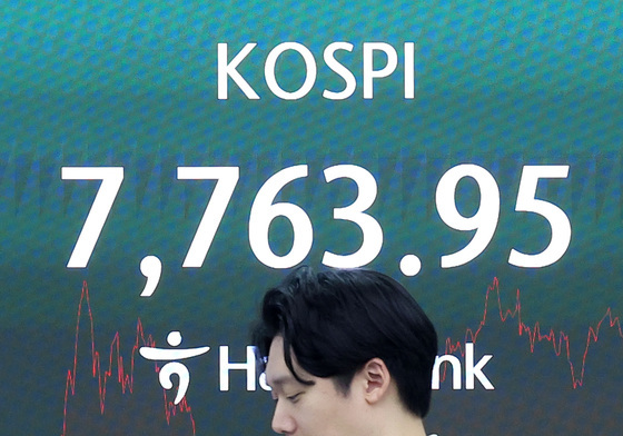 '널뛰기' 코스피, 결국 상승 마감