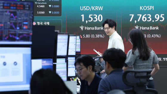 '낭떠러지 장세' 졸아든 투심…2주 만에 거래대금 38% 증발