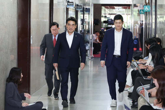 대안과미래, 정점식 원내대표 면담