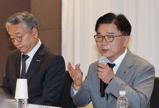 대전 방문한 박상진 한국산업은행 회장